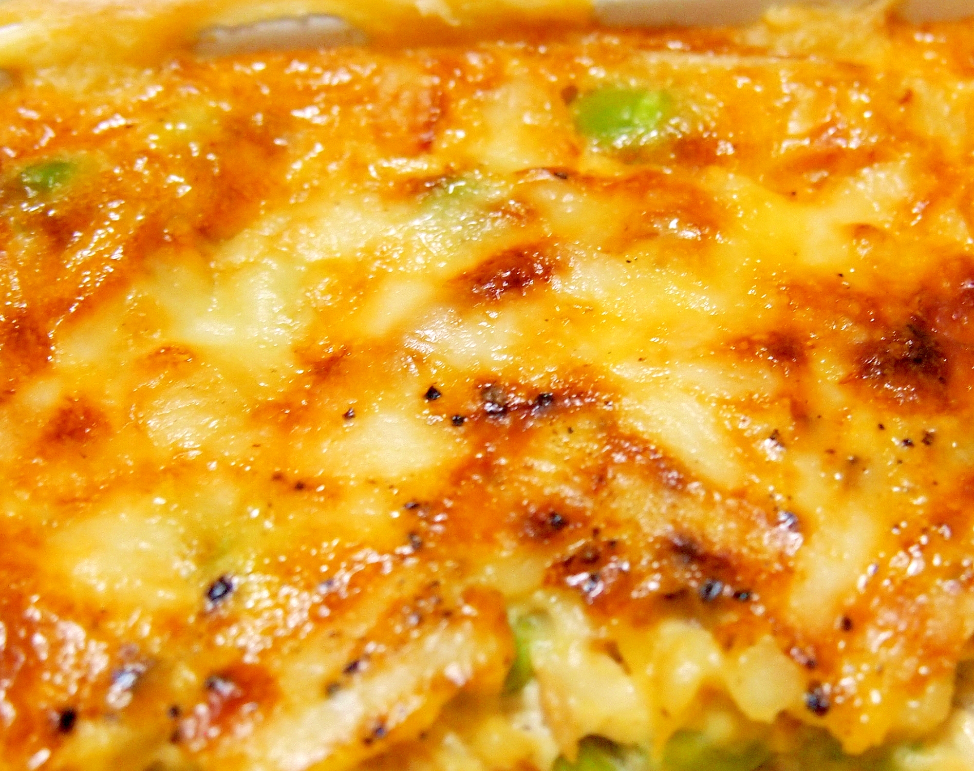 パイシートで簡単♪枝豆とツナのキッシュ
